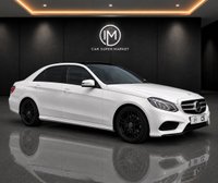 USED 2015 65 MERCEDES-BENZ E-CLASS 2.1 E220 BlueTEC AMG Line Saloon 4dr Diesel G-Tronic+ Euro 6 (s/s) (177 ps) 