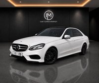 USED 2015 65 MERCEDES-BENZ E-CLASS 2.1 E220 BlueTEC AMG Line Saloon 4dr Diesel G-Tronic+ Euro 6 (s/s) (177 ps) 