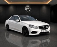 USED 2015 65 MERCEDES-BENZ E-CLASS 2.1 E220 BlueTEC AMG Line Saloon 4dr Diesel G-Tronic+ Euro 6 (s/s) (177 ps) 