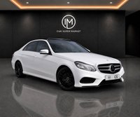 USED 2015 65 MERCEDES-BENZ E-CLASS 2.1 E220 BlueTEC AMG Line Saloon 4dr Diesel G-Tronic+ Euro 6 (s/s) (177 ps) 