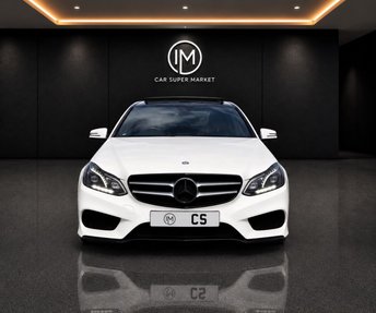 View our MERCEDES-BENZ E-CLASS