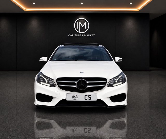 View our Mercedes-Benz E-Class 2.1 E220 BlueTEC AMG Line Saloon 4dr Diesel G-Tronic+ Euro 6 (s/s) (177 ps)