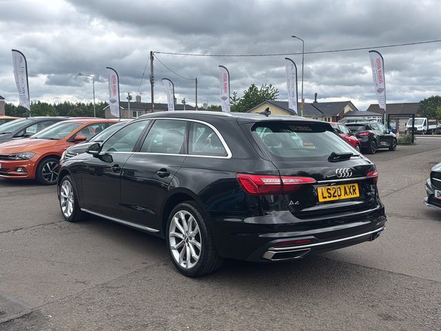 View our AUDI A4 AVANT