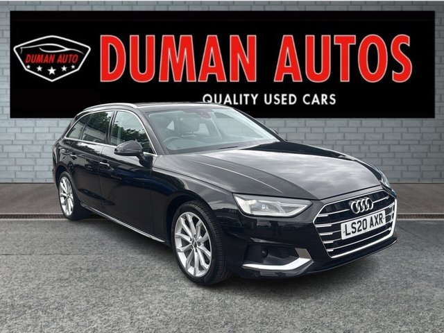 View our Audi A4 Avant range