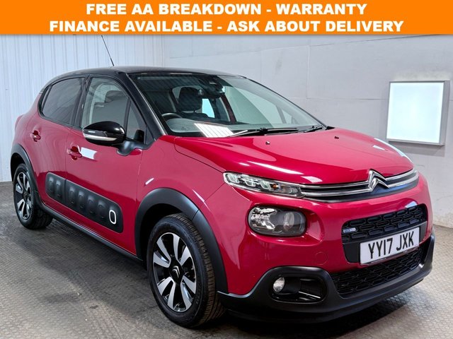 View our CITROEN C3