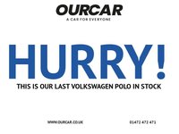 USED 2015 65 VOLKSWAGEN POLO 1.2 TSI BlueMotion Tech SE Hatchback 3dr Petrol Manual Euro 6 (s/s) (90 ps) 