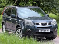 USED 2012 12 NISSAN X-TRAIL 2.0 dCi Tekna SUV 5dr Diesel Manual 4WD Euro 5 (173 ps) 