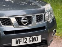USED 2012 12 NISSAN X-TRAIL 2.0 dCi Tekna SUV 5dr Diesel Manual 4WD Euro 5 (173 ps) 