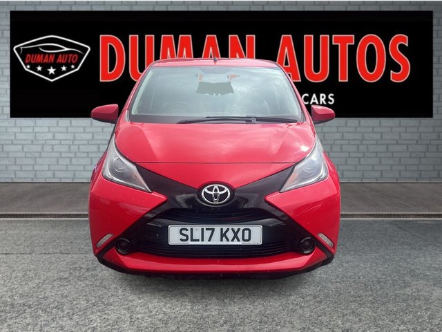 View our TOYOTA AYGO