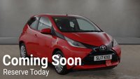 USED 2017 17 TOYOTA AYGO 1.0 VVT-i x-play Hatchback 5dr Petrol x-shift Euro 6 (68 ps) 