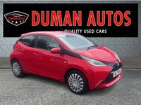 USED 2017 17 TOYOTA AYGO 1.0 VVT-i x-play Hatchback 5dr Petrol x-shift Euro 6 (68 ps) 