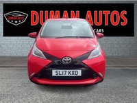 USED 2017 17 TOYOTA AYGO 1.0 VVT-i x-play Hatchback 5dr Petrol x-shift Euro 6 (68 ps) 
