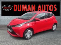 USED 2017 17 TOYOTA AYGO 1.0 VVT-i x-play Hatchback 5dr Petrol x-shift Euro 6 (68 ps) 