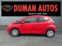 USED 2017 17 TOYOTA AYGO 1.0 VVT-i x-play Hatchback 5dr Petrol x-shift Euro 6 (68 ps) 