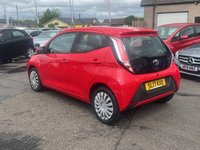 USED 2017 17 TOYOTA AYGO 1.0 VVT-i x-play Hatchback 5dr Petrol x-shift Euro 6 (68 ps) 
