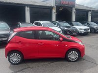 USED 2017 17 TOYOTA AYGO 1.0 VVT-i x-play Hatchback 5dr Petrol x-shift Euro 6 (68 ps) 
