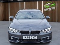 USED 2016 16 BMW 4 SERIES GRAN COUPE 2.0 420i M Sport Hatchback 5dr Petrol Auto Euro 6 (s/s) (184 ps) +++SAME DAY/NEXT DAY DELIVERY AVAILABLE+++