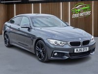 USED 2016 16 BMW 4 SERIES GRAN COUPE 2.0 420i M Sport Hatchback 5dr Petrol Auto Euro 6 (s/s) (184 ps) +++SAME DAY/NEXT DAY DELIVERY AVAILABLE+++