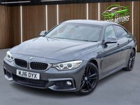 USED 2016 16 BMW 4 SERIES GRAN COUPE 2.0 420i M Sport Hatchback 5dr Petrol Auto Euro 6 (s/s) (184 ps) +++SAME DAY/NEXT DAY DELIVERY AVAILABLE+++