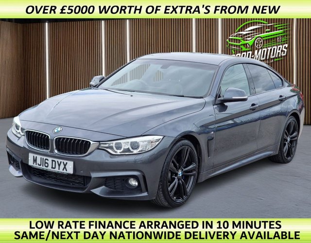 View our BMW 4 SERIES GRAN COUPE