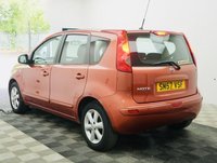 USED 2007 57 NISSAN NOTE 1.4 16V Acenta Hatchback 5dr Petrol Manual Euro 4 (88 ps) DEMO PLUS 1 OWNER FROM NEW