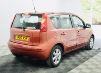 USED 2007 57 NISSAN NOTE 1.4 16V Acenta Hatchback 5dr Petrol Manual Euro 4 (88 ps) DEMO PLUS 1 OWNER FROM NEW