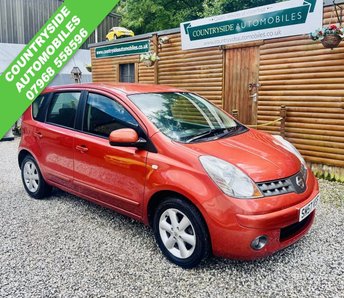 View our NISSAN NOTE