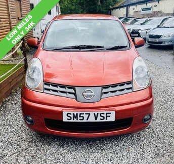 View our NISSAN NOTE