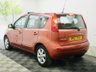 USED 2007 57 NISSAN NOTE 1.4 16V Acenta Hatchback 5dr Petrol Manual Euro 4 (88 ps) DEMO PLUS 1 OWNER FROM NEW