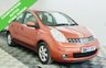 USED 2007 57 NISSAN NOTE 1.4 16V Acenta Hatchback 5dr Petrol Manual Euro 4 (88 ps) DEMO PLUS 1 OWNER FROM NEW