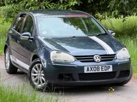 USED 2008 08 VOLKSWAGEN GOLF 1.9 TDI Match Hatchback 5dr Diesel Manual (132 g/km, 103 bhp) 