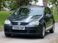 USED 2008 08 VOLKSWAGEN GOLF 1.9 TDI Match Hatchback 5dr Diesel Manual (132 g/km, 103 bhp) 