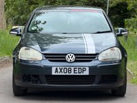 USED 2008 08 VOLKSWAGEN GOLF 1.9 TDI Match Hatchback 5dr Diesel Manual (132 g/km, 103 bhp) 