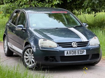 2008 VOLKSWAGEN GOLF 1.9 TDI Match Hatchback 5dr Diesel Manual (132 g/km, 103 bhp) &pound;1995.00