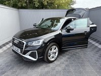 USED 2024 24 AUDI Q2 1.5 TFSI CoD 35 S line SUV 5dr Petrol S Tronic Euro 6 (s/s) (150 ps) +AUTOTRADER TOP RATED SELLER ++