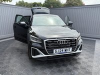 USED 2024 24 AUDI Q2 1.5 TFSI CoD 35 S line SUV 5dr Petrol S Tronic Euro 6 (s/s) (150 ps) +AUTOTRADER TOP RATED SELLER ++