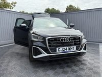 USED 2024 24 AUDI Q2 1.5 TFSI CoD 35 S line SUV 5dr Petrol S Tronic Euro 6 (s/s) (150 ps) +AUTOTRADER TOP RATED SELLER ++