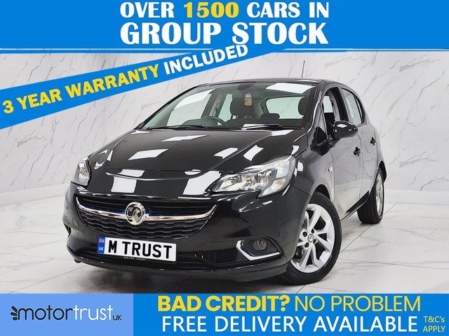 View our Vauxhall Corsa 1.4i ecoTEC SRi Nav Hatchback 5dr Petrol Auto Euro 6 (90 ps)