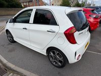 USED 2016 66 KIA PICANTO 1.25 Sport Hatchback 5dr Petrol Auto Euro 6 (84 bhp) 