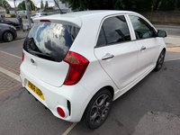 USED 2016 66 KIA PICANTO 1.25 Sport Hatchback 5dr Petrol Auto Euro 6 (84 bhp) 