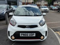 USED 2016 66 KIA PICANTO 1.25 Sport Hatchback 5dr Petrol Auto Euro 6 (84 bhp) 