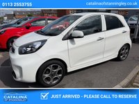 USED 2016 66 KIA PICANTO 1.25 Sport Hatchback 5dr Petrol Auto Euro 6 (84 bhp) 
