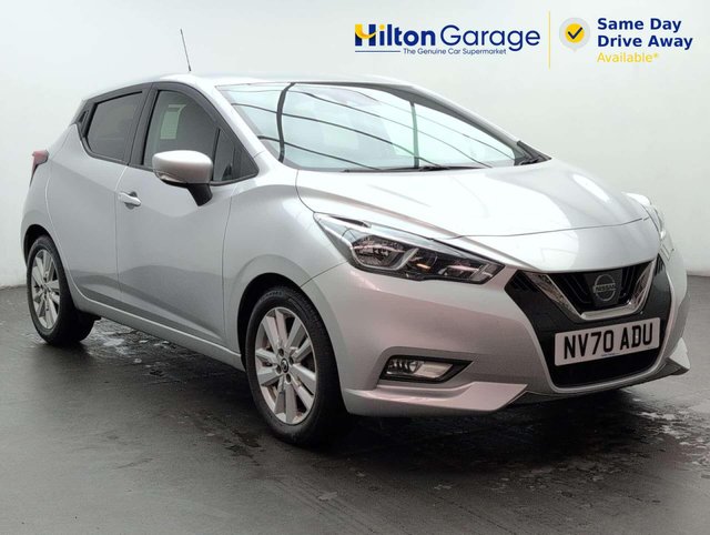 USED 2020 70 NISSAN MICRA 1.0 Micra Acenta IG-T 5dr CLICK+COLLECT / HOME DELIVERY