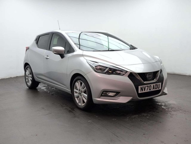 USED 2020 70 NISSAN MICRA 1.0 Micra Acenta IG-T 5dr CLICK+COLLECT / HOME DELIVERY