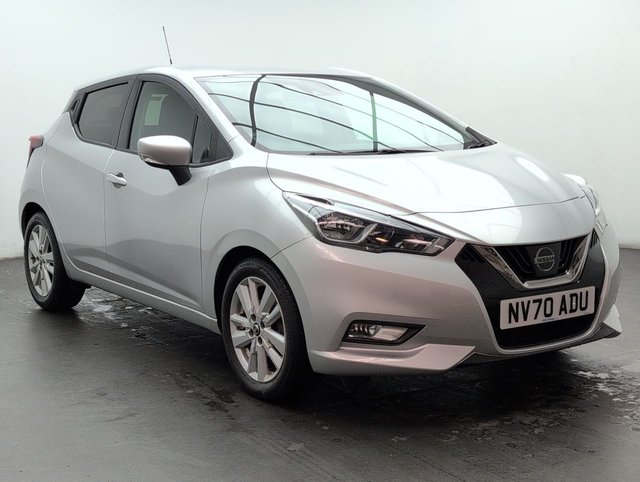 USED 2020 70 NISSAN MICRA 1.0 Micra Acenta IG-T 5dr CLICK+COLLECT / HOME DELIVERY