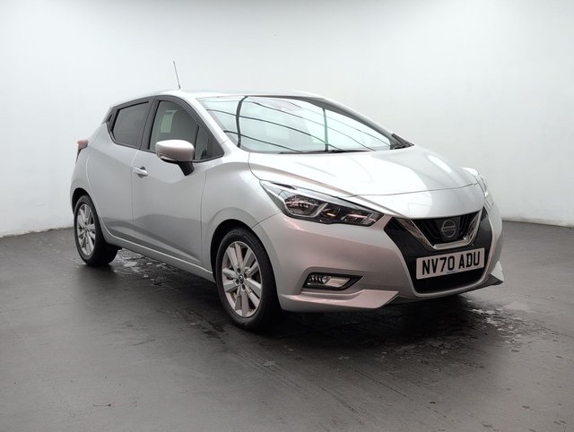 USED 2020 70 NISSAN MICRA 1.0 Micra Acenta IG-T 5dr CLICK+COLLECT / HOME DELIVERY
