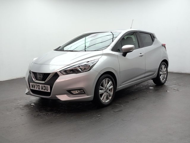 USED 2020 70 NISSAN MICRA 1.0 Micra Acenta IG-T 5dr CLICK+COLLECT / HOME DELIVERY