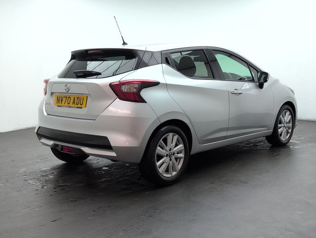 USED 2020 70 NISSAN MICRA 1.0 Micra Acenta IG-T 5dr CLICK+COLLECT / HOME DELIVERY