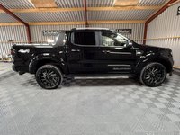 USED 2018 18 FORD RANGER 3.2 TDCi Wildtrak Pickup Double Cab 4dr Diesel Auto 4WD Euro 5 (200 ps) * ROOF LIGHT POD * RAPTOR GRILLE *