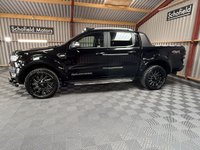 USED 2018 18 FORD RANGER 3.2 TDCi Wildtrak Pickup Double Cab 4dr Diesel Auto 4WD Euro 5 (200 ps) * ROOF LIGHT POD * RAPTOR GRILLE *